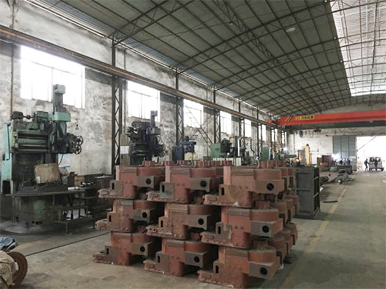 機加工(gōng)車間