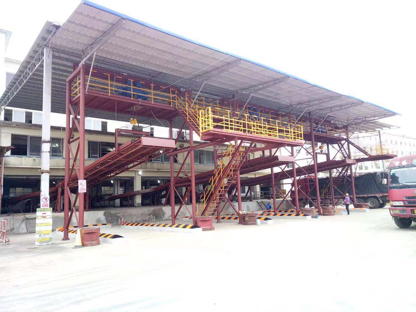 糖(tang)廠蔗渣打包(bao)裝車系統裝(zhuāng)置