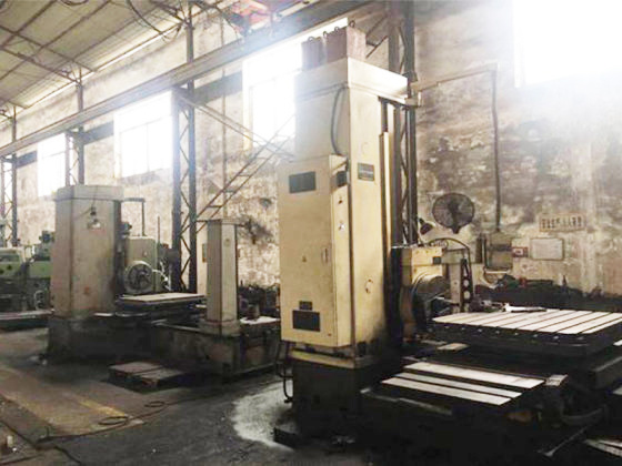 車間(jian)－數顯镗床3