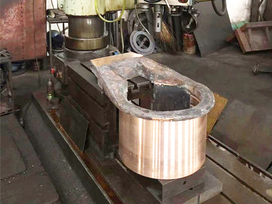 銅抱(bao)夾加工